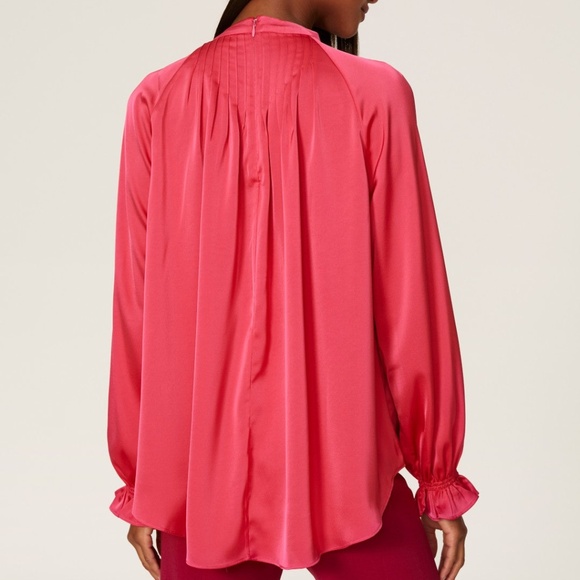 Adam Lippes x RTR Pink Bow Blouse, 4 - Picture 2 of 13